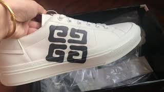 Givenchy low leather shoes white black [upl. by Kcirb]