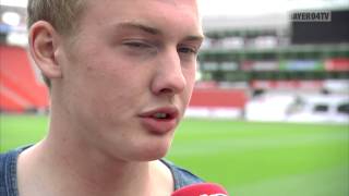 Julian Brandt  Der Jüngste bei den Profis [upl. by Lucky]