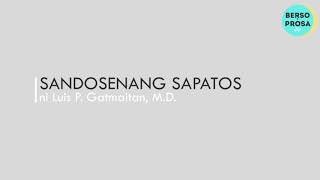 Sandosenang Sapatos ni Luis P Gatmaitan  Maikling Kuwentong Pambata [upl. by Auqinot]