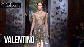 Valentino SpringSummer 2014 Full Show  Paris Haute Couture Fashion Week  FashionTV [upl. by Eyks344]