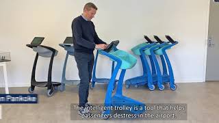 ITS Intelligent Trolleys explained in 60 seconds [upl. by Gerbold679]