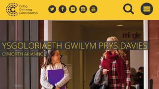 Ysgoloriaeth Gwilym Prys Davies [upl. by Llenrag]