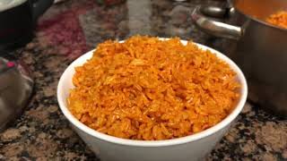 How to make Guamanian red rice  achote rice recipe from the island [upl. by Elletsirk]