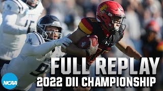 Ferris State vs CSU Mines 2022 DII football championship  FULL REPLAY [upl. by Remas]