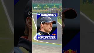 Verstappen Grid Penalty CONFIRMED In Brazil ⚠️ [upl. by Shama]