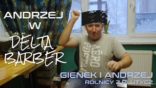 Andrzej odwiedza Barbera w Białymstoku Gdzie się wybiera Rolnik z Podlasia [upl. by Yanaton132]