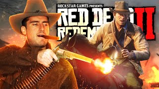 I Finally Played Red Dead Redemption 2 [upl. by Arytahs]