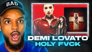 🎵 Demi Lovato  HOLY F REACTION [upl. by Landes]