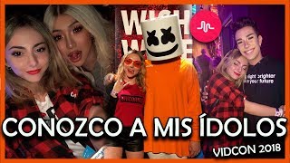 ¡MUSICALLY me LLEVA a LOS ÁNGELES  VIDCON 2018  Cande Copello [upl. by Margy]