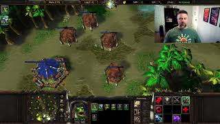 Warcraft 3 Reforged Gameplay 2023 [upl. by Eicirtap]