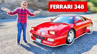 E Davvero una FERRARI di MA  348ts Test Drive [upl. by Viola169]