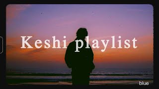 playlist 여름 끝에서 지는 해를 바라보며 회상  keshi [upl. by Sadnac]