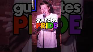 Homophobic Heckler vs Freestyle Rapper 🤣 pride pridemonth freestylerap [upl. by Meece]