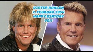 DIETER BOHLEN 70 BIRTHDAY 🎊🎊🎊🎼🎼🎼 DSDS [upl. by So]