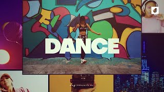 Opener Intro for Dance Video  After Effects Template [upl. by Tiffany188]