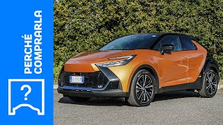 Toyota CHR 2024  Perché Comprarla… e perché no [upl. by Akemed]