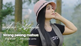 SIRANG PE LANG MAHUA  Ani Manik  lagu simalungun terbaru 2024  Official Music Video [upl. by Atiuqihc]