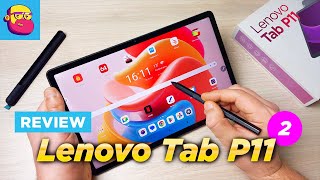 Lenovo Tab P11 Gen 2 Tablet Review [upl. by Feeney]