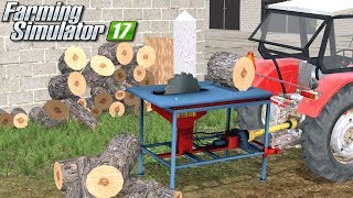 Drzewo na opał  Farming Simulator 17 Górale V5  24 [upl. by Adnolahs]