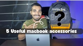 5 useful accessories for macbook  must have🔥 [upl. by Hsilgne216]