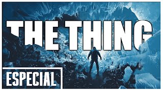 THE THING  historia misterios cómics videojuego ciencia teoría SKYNET [upl. by Inimak]