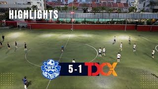 Match Highlights 1st July  vs TDCX [upl. by Aneeres]