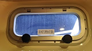 How to fix a Gebo portlight window knob Video 66  Sailing Britican [upl. by Shum300]