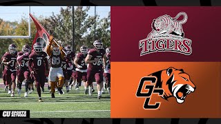 Campbellsville University Football vs Georgetown 10292022 [upl. by Sirc]