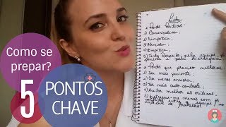 DICAS para a entrevista com a Psicóloga [upl. by Aiuqat]