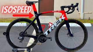 THE MOST COMFORTABLE AERO BIKE ON THE MARKET 2021 TREK MADONE BETTER THEN SPECIALIZED VENGE [upl. by Particia]