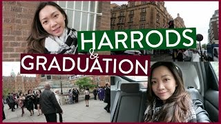 Grad Ceremony amp HARRODS  Eli [upl. by Hsihsa]