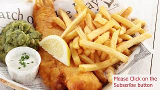 quotFish amp Chips Fiesta A Homemade British Classic with a Twist of Home Cooked Flairquot [upl. by Seftton]