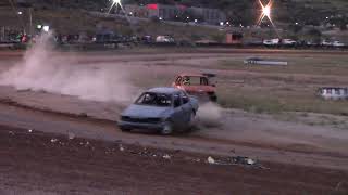 Namaqualand Oval Track Stockcars Springbok SA  Tip and Tap  Heat 1 14924 [upl. by Arret]