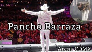 Pancho Barraza en vivo 🤠🔥 Arena CDMX [upl. by Harte]