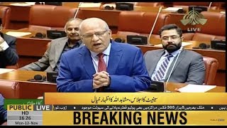 PMLN Leader Senator Mushahid Ullah Khan speech in Senate today  12th November 2018 [upl. by Whitford409]