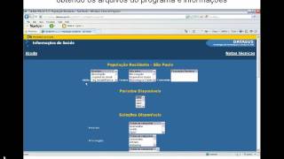 TABWin  Obtendo arquivos do Datasus [upl. by Canute763]