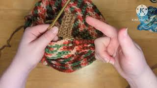 How to Crochet a Stretchy Brim for Any Hat [upl. by Viking435]