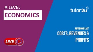 GCSE Business  Study Livestream  Revenue Costs amp Profit [upl. by Holland]