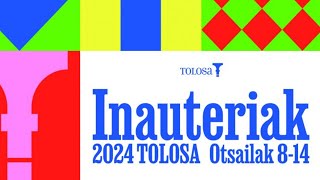 🔴 TOLOSAko IÑAUTERIAK 2024  ASTEARTITA 🔴ZUZENEAN 🔴CARNAVALES DE TOLOSA 2024 EN DIRECTO [upl. by Rossner]