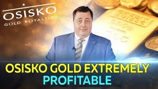 Osisko Gold Royalties – No 4 Globally And Growing [upl. by Leiso]