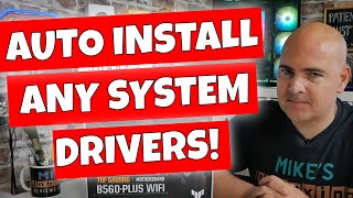 Install Intel Chipset Drivers amp Unknown Drivers with snappy driver installer origin [upl. by Kingsley]