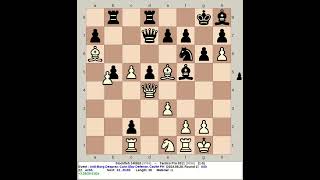 Stockfish 240820 vs Tactico Pro 2011  Anti Borg Desprez Caro Slav Defense chess [upl. by Arlette]