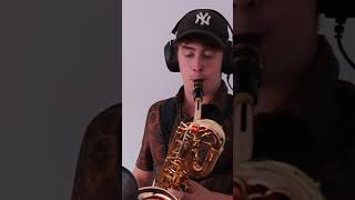 If Hotel California Had a Bari Sax Solo shorts saxophone edenstone [upl. by Eidolem644]