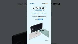 Tecno spark Go 1  tecno spark go 1 quick review  best tecno mobile in 2024 new review shorts [upl. by Iams]