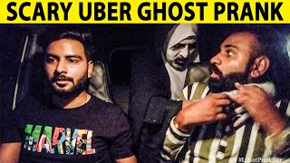 Scary Uber Driver Ghost Prank  Part 8  Lahori PrankStar [upl. by Esilrahc]