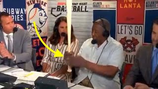 Hank Aaron Explains Why He Hit Cross Handed [upl. by Ayhay]