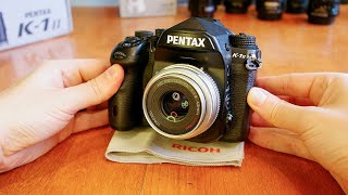 Pentax K1 Mark II Overview Training [upl. by Nodnrb]