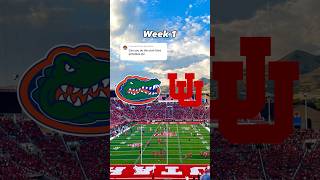 Utah Utes 2023 Football Schedule Prediction collegefootball prediction utahutes shorts viral [upl. by Olympias]