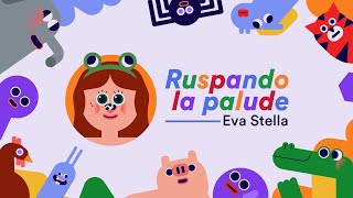 Ruspando La Palude  Eva Stella Video Animato Ufficiale Canzone Divertente Virale [upl. by Atnahs209]