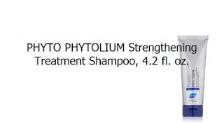 PHYTO PHYTOLIUM Strengthening Treatment Shampoo 4 2 fl oz [upl. by Hetty]